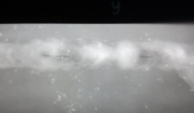 這張底片缺陷如何定性