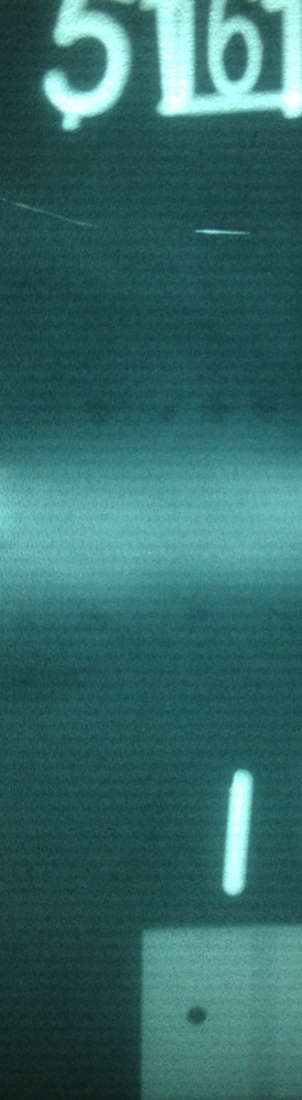 能看見(jiàn)熔合線附近的黑點(diǎn)嗎？