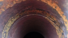 管子角焊縫根部未焊透