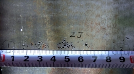 有誰知道鍛件密孔相伴的是什么缺陷(缺欠)?