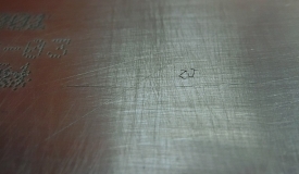 葉片根部端面的發裂