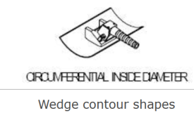 圓弧凹面上用斜探頭做UT, 如何做楔塊并校準探頭？