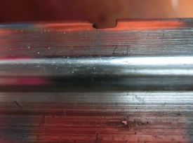 葉片第3葉根鍵槽裂紋